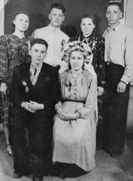 в. Казловічы. 1957 год.
