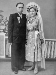 Сям’я Драбушэвіч. 1957 год. в. Казловічы