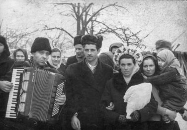 Сям’я Бойка. 1960 год. в. Мялешкі