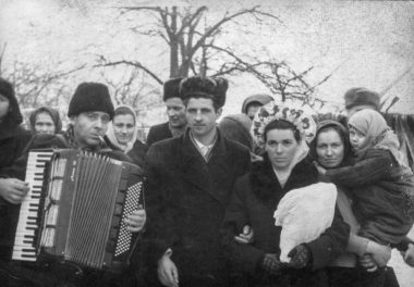 Сям’я Бойка. 1960 год. в. Мялешкі