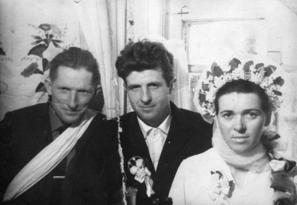 Сям’я Бойка. 1960 год. в. Мялешкі