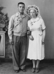 Сям’я Гушчыных. 1930 год. в. Вясея