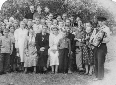 Сям’я Шаляговіч. 1932 год. в. Балотчыцы