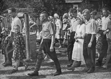 Сям’я Астроўскіх. 1963 год. в. Грэск