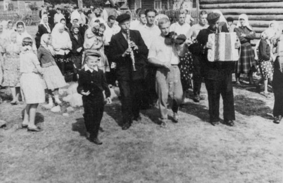 Сям’я Астроўскіх. 1963 год. в. Грэск