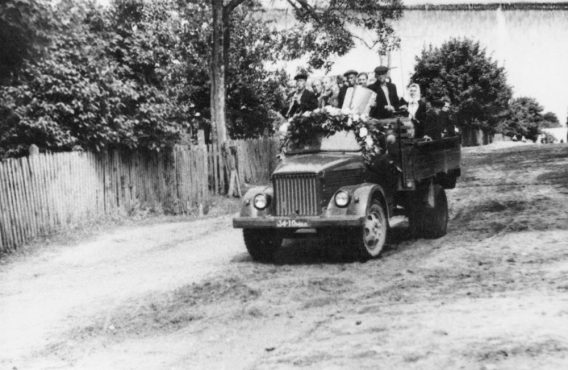 Сям’я Астроўскіх. 1963 год. в. Грэск