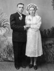 Васілевіч Антаніна Іванаўна. 1958 год. в. Паўстынь