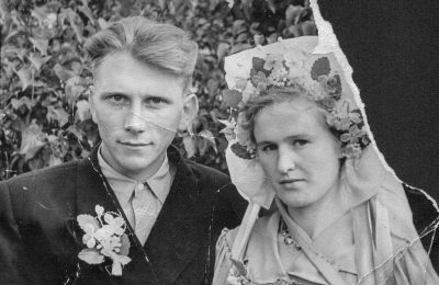 Сям’я Захаравых. 1948 год. в. Кляпчаны