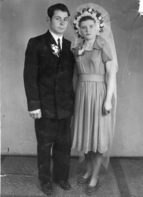 Сям’я Ганчар Ніна Філімонаўна, Сухім Іслам Ібрагімавіч. 1949 год. в. Горкі