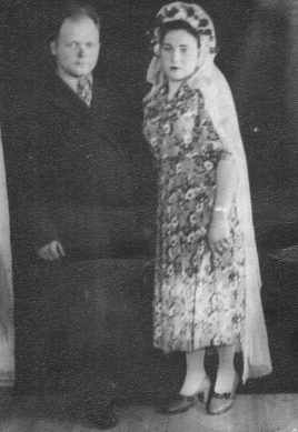 Сям’я Мароз. в. Квасынічы.1956 год