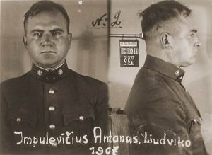 командир батальона Антанас Импулявичус 