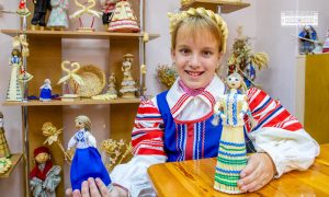 Татьяна воронова получила диплом i степени в номинации лучшая льняная кукла 4