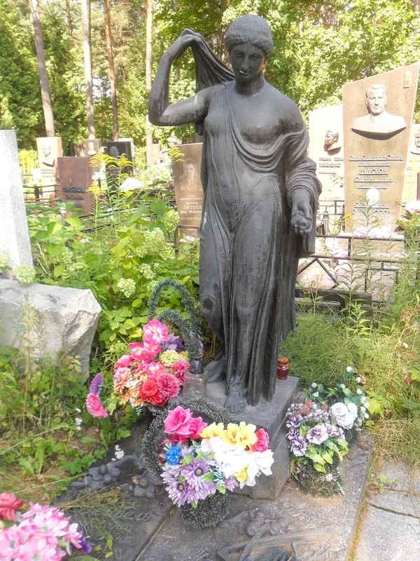 Могила Бембеля на Восточном кладбище Минска