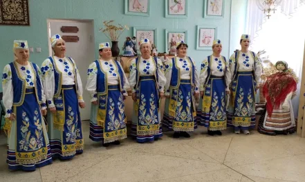 Фото — праздничный концерт ко дню матери