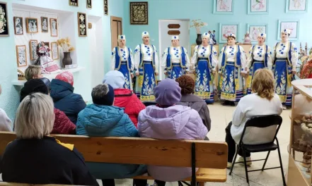 Фото — праздничный концерт ко дню матери