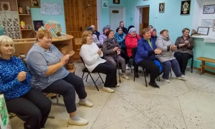 Фото — праздничный концерт ко дню матери