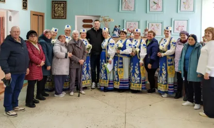 Фото — праздничный концерт ко дню матери