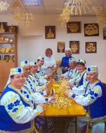 Фото — праздничный концерт ко дню матери