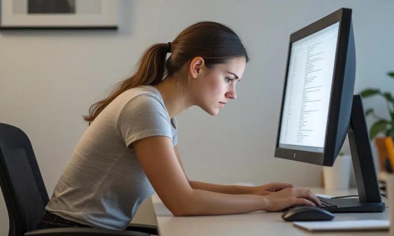 Эргономика рабочего места