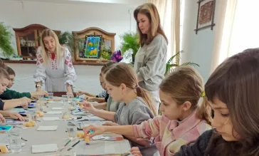 Фото — маляванка на ладошке