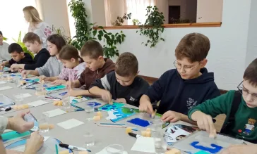 Фото — маляванка на ладошке