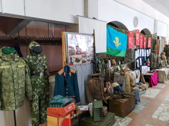 Фото — курс молодого бойца в козловичах