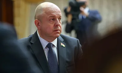 Новые назначения в правительстве беларуси 2